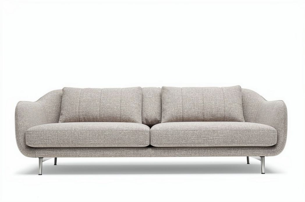 Canapé moderne pour salon en tissu - 238 x 90 x 85cm