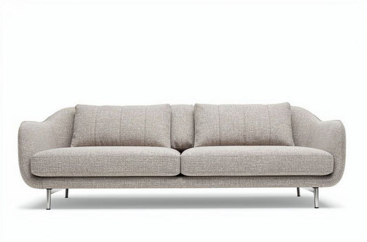 Canapé moderne pour salon en tissu - 238 x 90 x 85cm